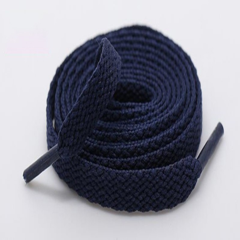 

2021 High Quality Waxed Round Shoe Laces 03 Shoestring for Martin Boots Leather Sport Shoes team red volt Cotton Shoelaces Lacet Black 50, 16 yecheil non-reflective