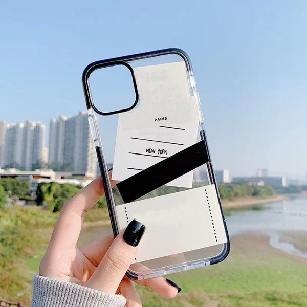 

Transparent Cases Designers Phone case for IPhone 12pro 11pro 7 8 7P 8P X XS MAX XR