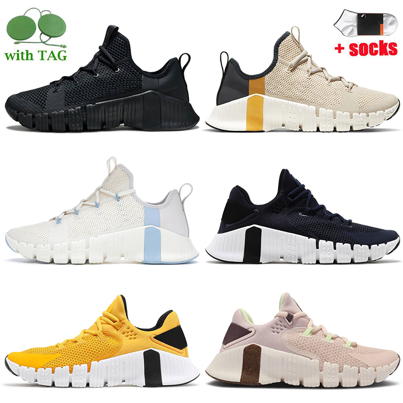 

Designer Fashion Running Shoes Women Mens Free Metcon 4s Huarache Sneakers Anthracite Light Orewood Brown Pale Ivory Black White Veterans Day Trainers With Socks, D27 dark smoke grey 36-45