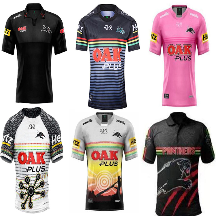 

2021 Penrith Panthers Indigenous Rugby Jerseys 2022 Home Jersey National Rugby League rugby Australia adult shirts, Yellow