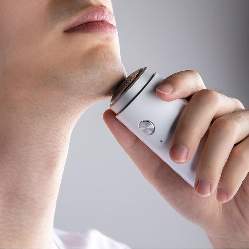 

Xiaomi Electric Shaver Men Razor PINJING USB Rechargeable Portable Mini Beard Trimmer Washable Shaving Machine