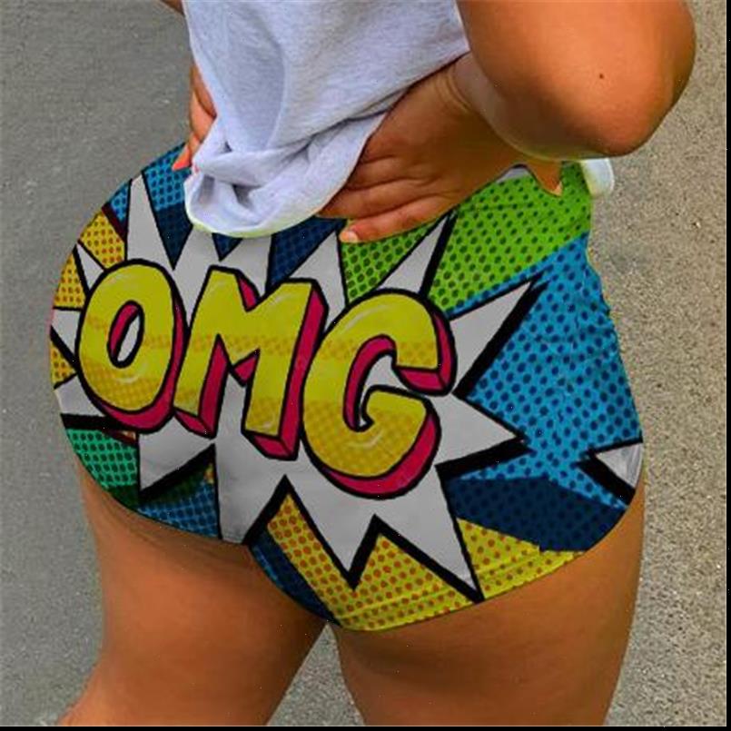 

Women Short Summer Candy Shorts Booty Bar Mini Trousers Bottoms Sexy Club Party Fitness Skinny Snack, Color1