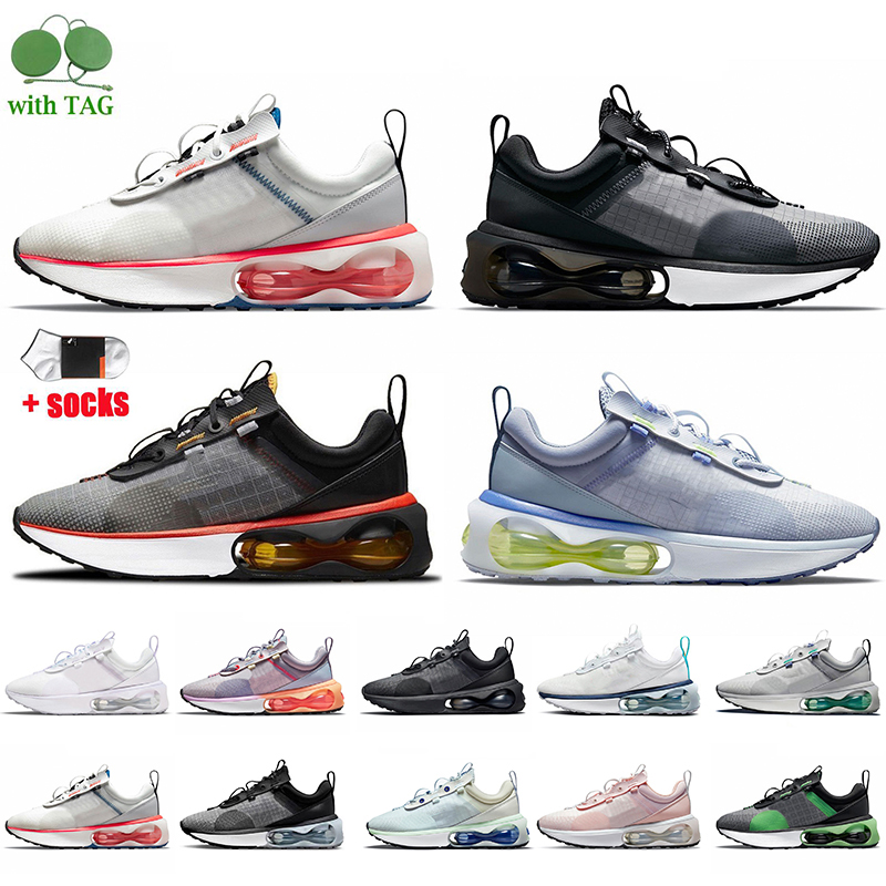 

Designer Sneakers Outdooors Sports AirsMax 2021 Running Shoes Venice Barely Green Triple Black Navy Crimson Thunder Blue Red NIK Womens Mens Trainers Top Fashion, 40-45(1)
