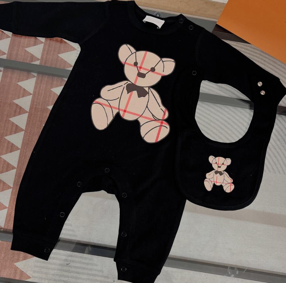 

Casual Designer coveralls newborn bib set baby Boys Girls Romper Infant Outfits kids Clothes Rompers Toddler Jumpsuit child Bodysuits children Clothing 0-24M, M#9
