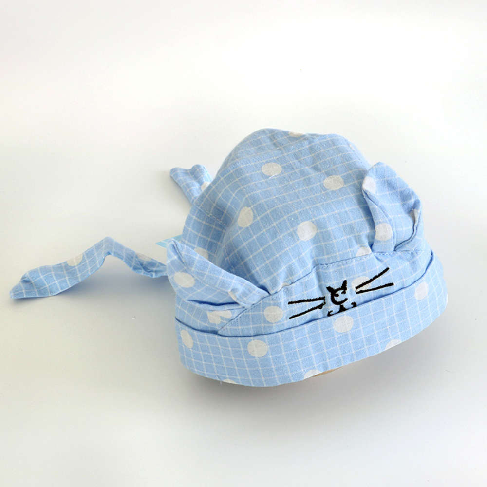 

Baby Hat summer thin baby sunscreen hat boy cap spring and autumn sun, Yellow