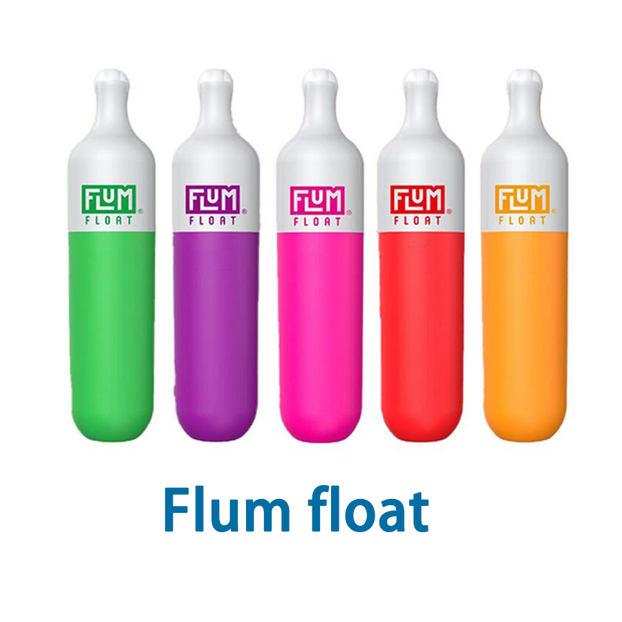 

FLUME FLOAT Disposable E cigarettes kit 3000Puffs Vape Pen 650mAh Battery Device 8.0ml Pre-Filled Pods Cartridge Vaporizers 0268233, Customize
