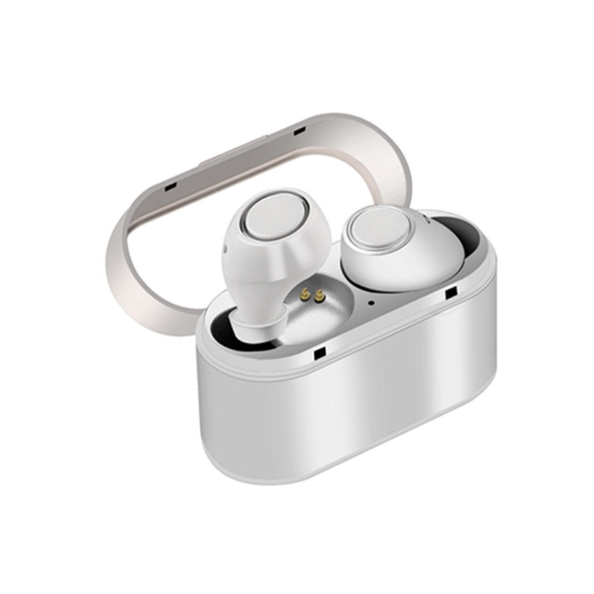 

Generation 3 earphones Bluetooth headset 2nd Generation headset, White