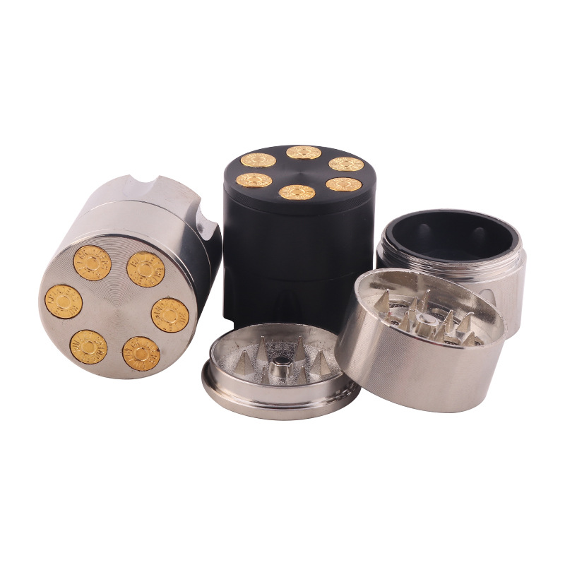 

Smoke grinders herb metal 30mm 3 layer tobacco grinder for smoking Zinc alloy