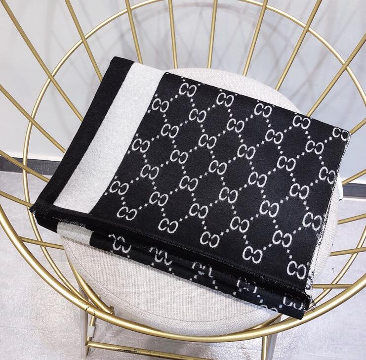 

2021 Silk Scarf Fashion Man Women Season Shawl Scarf Letter Scarves Size 180x70cmHigh Quality, Blue;gray