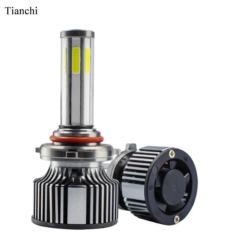 

Car Headlights COB LED Headlight Fog Bulbs H7 H11 9005 9006 8000Lm Auto Front Lamp 3000K 6000K 8000K Automobiles Headlamp Lights