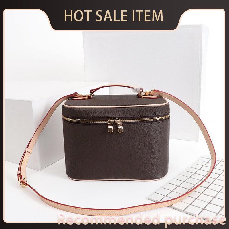 

VANITY NICE Bag Canvas Crossbody M44496 Handbag Purse Women BB Leather PM Vanity Case Mini Shoulder Cosmetic Cowhide NICE M44495 M42265 Tggn