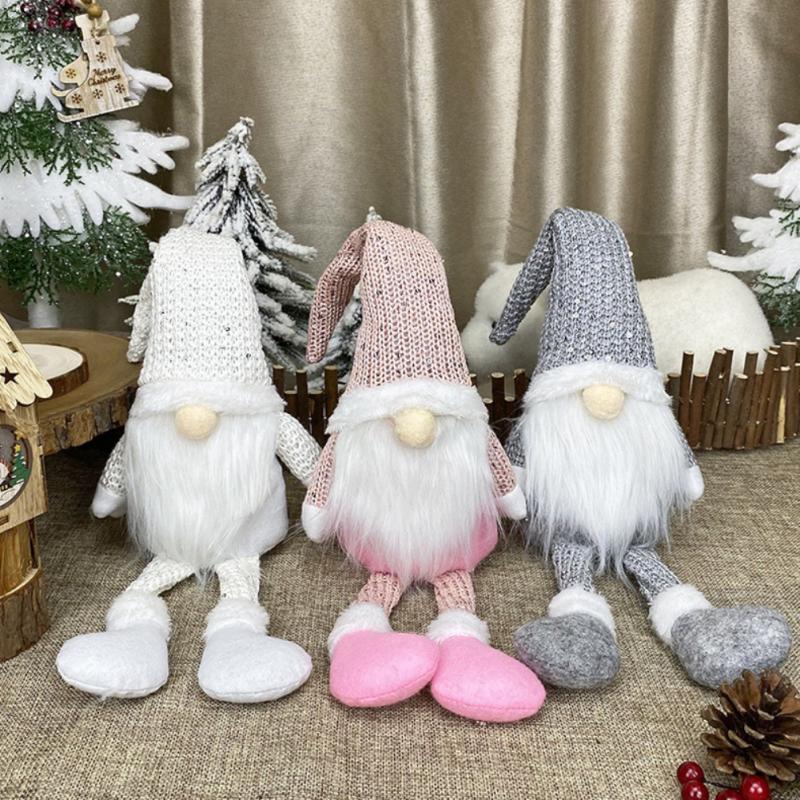 

Christmas Decorations Home Decoration Faceless Doll Year Gift Festive Party Supplies
