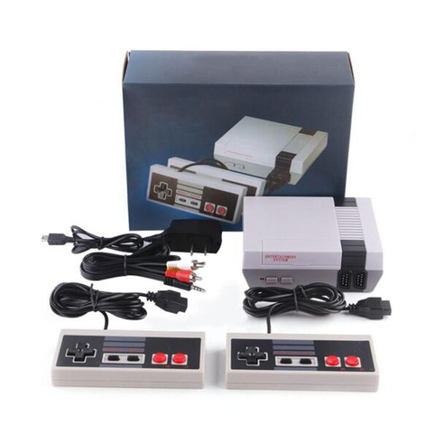 

New Arrival Mini TV can store 620 500 Game Console Video Handheld for NES games consoles with retail boxs dhl