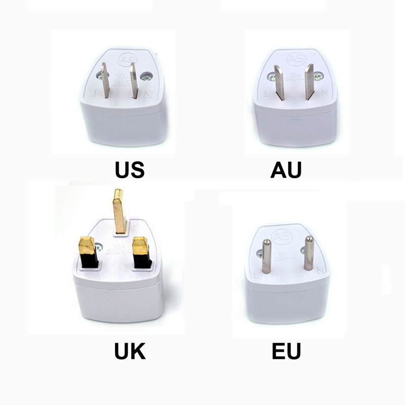 

Universal Travel Charger Adapter US AU EU UK Plug Wall AC Power Adaptor Socket Converter