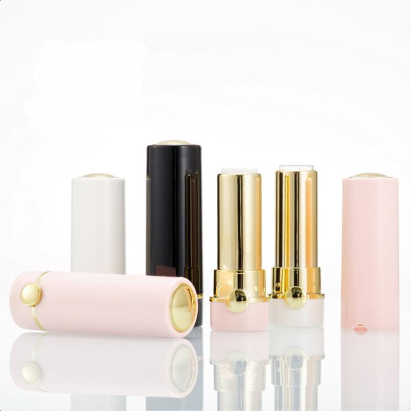 

10/30/50PCS 12.1mm Empty Lip Stick Tubes Bottles Gloss Packing Container Refillable Storage & Jars