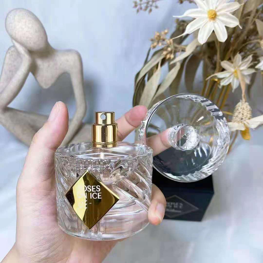 

Perfumes for Women Angels share and Roses on ice Lady Perfume Spray 50ML EDT EDP Highest 1:1 Quality kelian