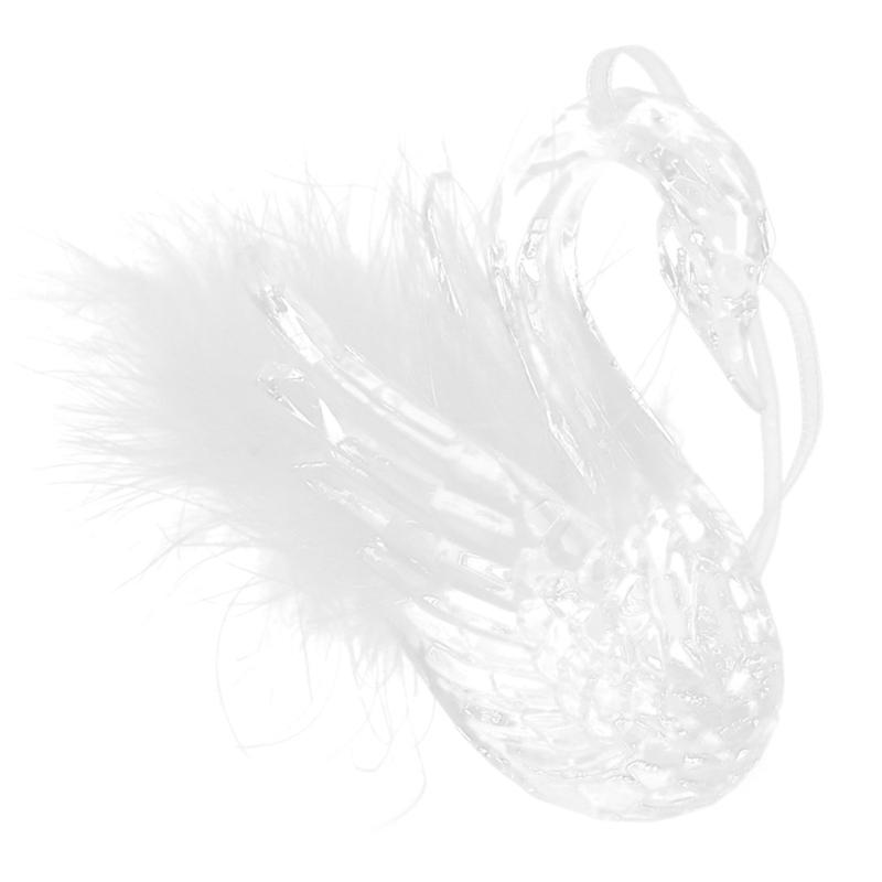 

Party Decoration 1Pc Unique Swan Pendant Christmas Tree Hanging Adornment Xmas