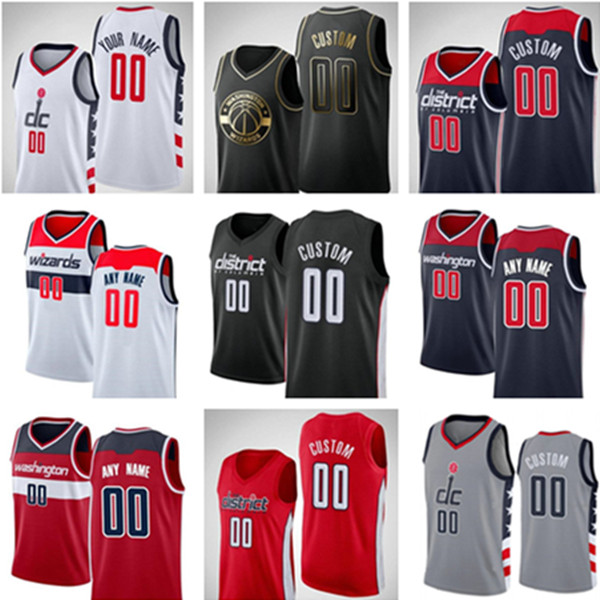 

2021 City Jersey Grey Russell 4 Westbrook Bradley 3 Beal Davis 42 Bertans Deni 9 Avdija Ish 14 Smith Rui 8 Hachimura Jerome 12 Robinson JerseyS, Color 9