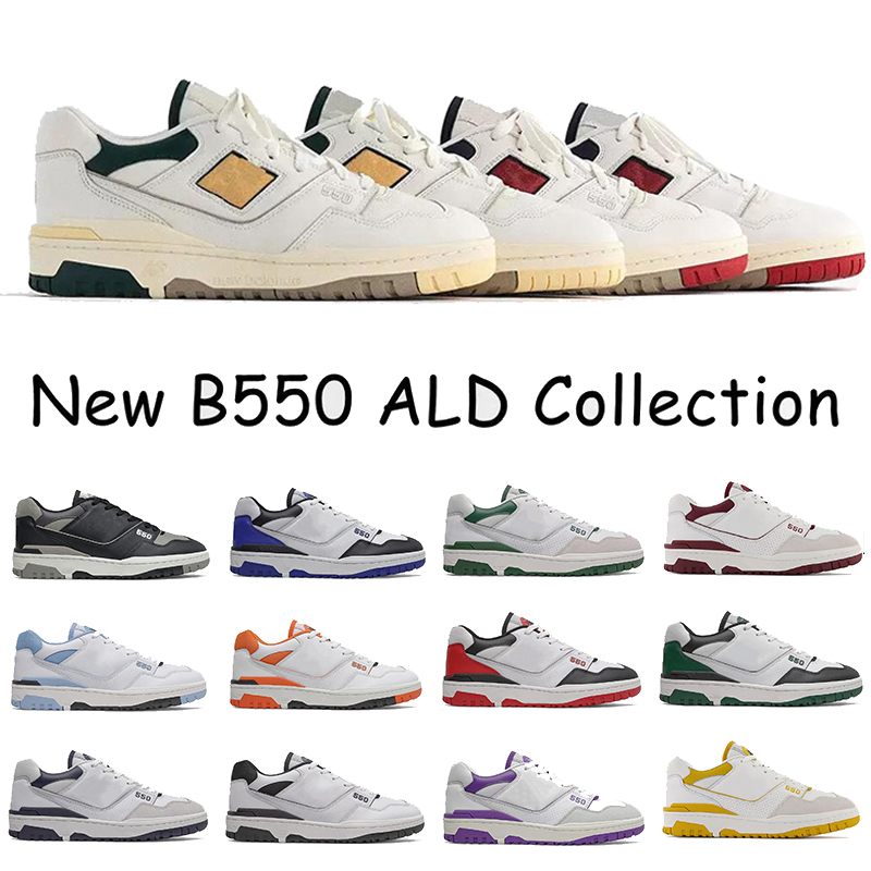 

550 BB550 B550 men women running shoes Boston Aime Leon Dore White black AURALEE Shifted Sport Blue Syracuse Varsity Gold Burgundy casual sports sneakers, Pay for box