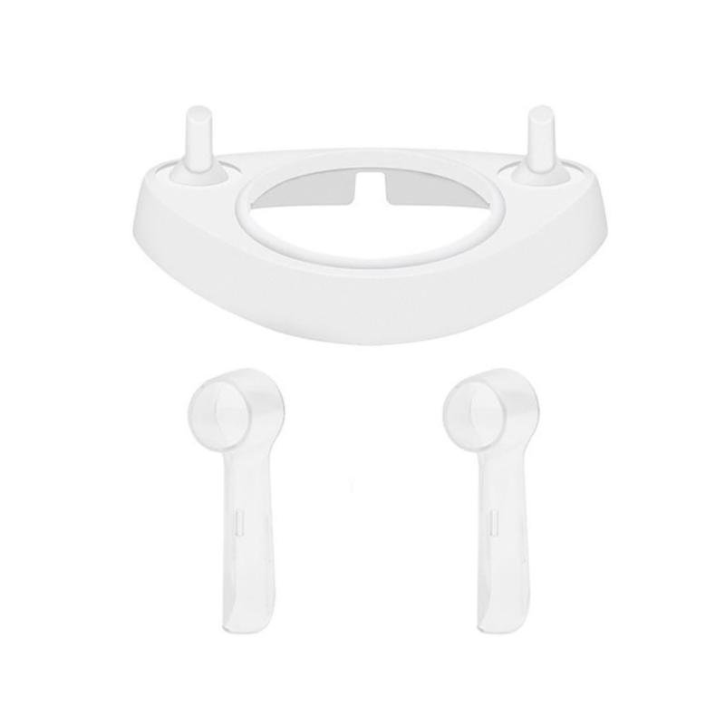 

Electric Toothbrush Heads Holder Stand Base For With Cover Oral B Bath Accessory Set