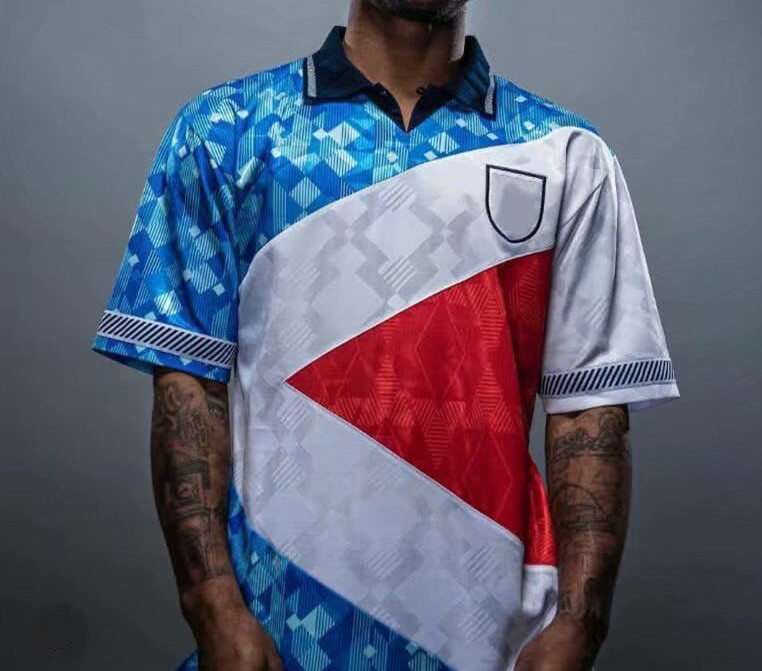 

1990 2012 England Retro Jersey 1982 1998 2002 2008 Shearer Beckham Soccer Jersey 1989 Gerrard Scholes Owen 1994 Heskey 1996 Gascoigne vintage classic football shirt, 2002 home