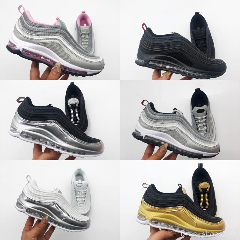 

Kids Sean Wotherspoon Running Shoes for Youth Chaussures Boys Air Sneakers Girls Shoe Child Sneaker Children Trainers Teenage Xxf, Black