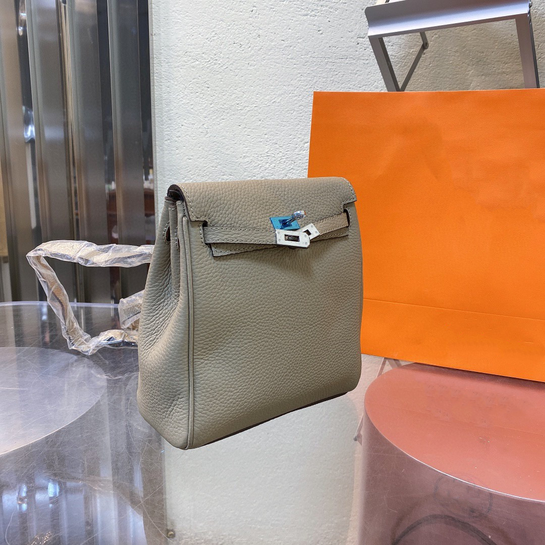 

High Quality Full Leather Fashion Backpacks 4 Colors Ladies Backpack Style Outdoor Travel Small Storage Bag Luxury Handbag Wallet with Dust Bags, Customize