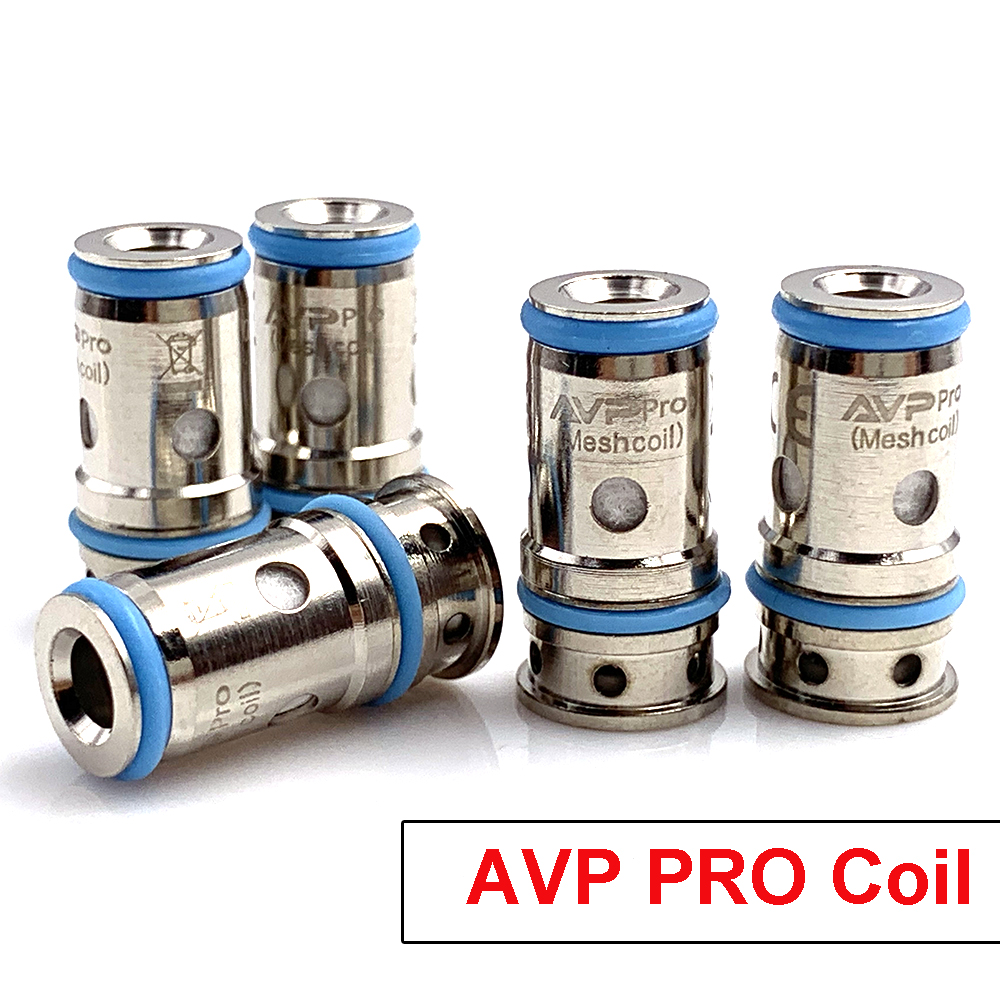 

AVP Pro Coil Occ 0.65 Mesh 1.15ohm Regular KA1 AF Replacement Vape Coils for AVP PRO Pod Kit