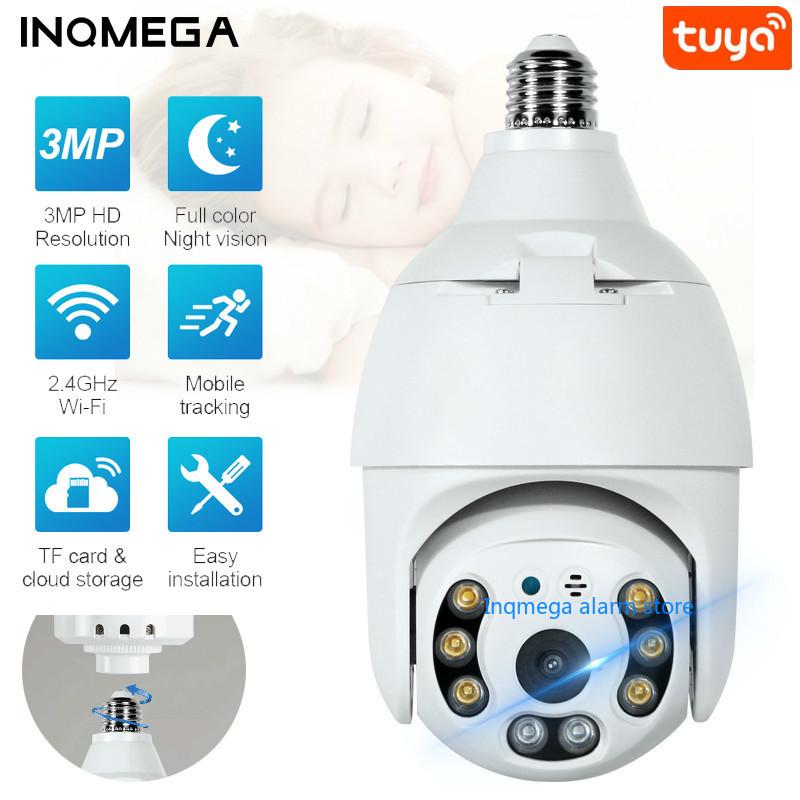 

3MP Tuya Samrt Auto Tracking Wifi Camera 1080P IP Security Home PTZ Speed Dome CCTV IR Night Vision Outdoor Cameras