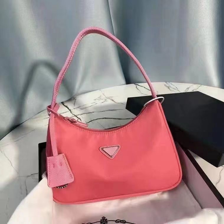 

Nylon Stof Onderarm Handtas, Schoudertas. A1267