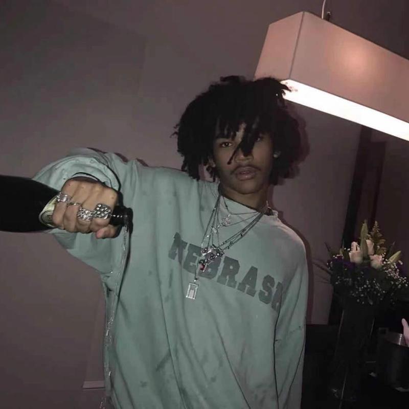 

Men's Hoodies & Sweatshirts Raf Simons Redux Archive Nebraska Mint Green Men Women Foaming Printing Fashion Hip Hop Casual Pullover Hooded