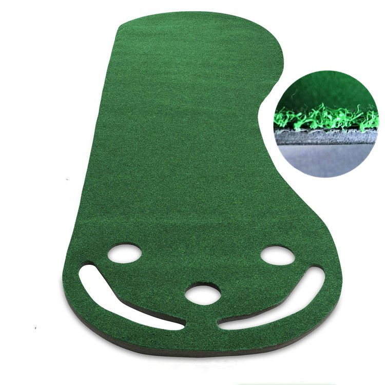 

Custom Professional Mini Putting Golf Course Practice Carpet Training Mats Simulator Indoor Gifts Accessories Swing Trainer No Taste