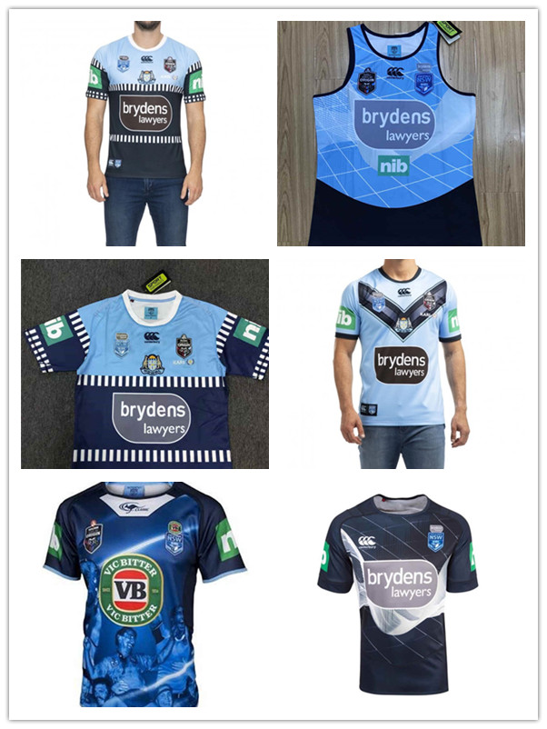 

2021 Horton Rugby Jerseys blue New South Wales retro classic vintage holden origins Holton shirt NSWRL HOKDEN 4xl 5xl shorts, White