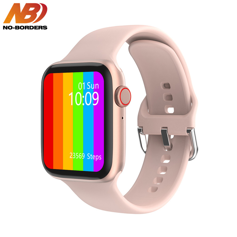 

2020 Smartwatch IWO 44mm W26M 40mm Series 6 Bluetooth Call Heart Rate Monitor Waterproof Smart Watch PK W26 Pro