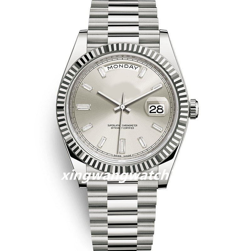 

Hot Items Top Quality Watch BP Maker 40mm 228239 228238 228235 Asia 2813 Movement Mechanical Automatic Mens Men's Watches-/2