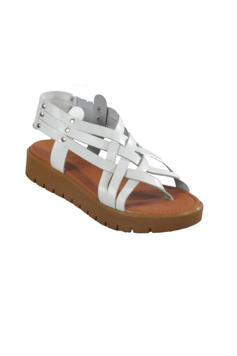 

White Female Sandals, As pic