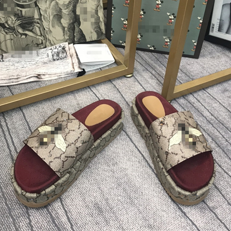 

The latest women's high sandals brand handbag 2021 spring and summer fashion designer customized slide luxury leisure waterproof thick bottom flip flop for students, Silver