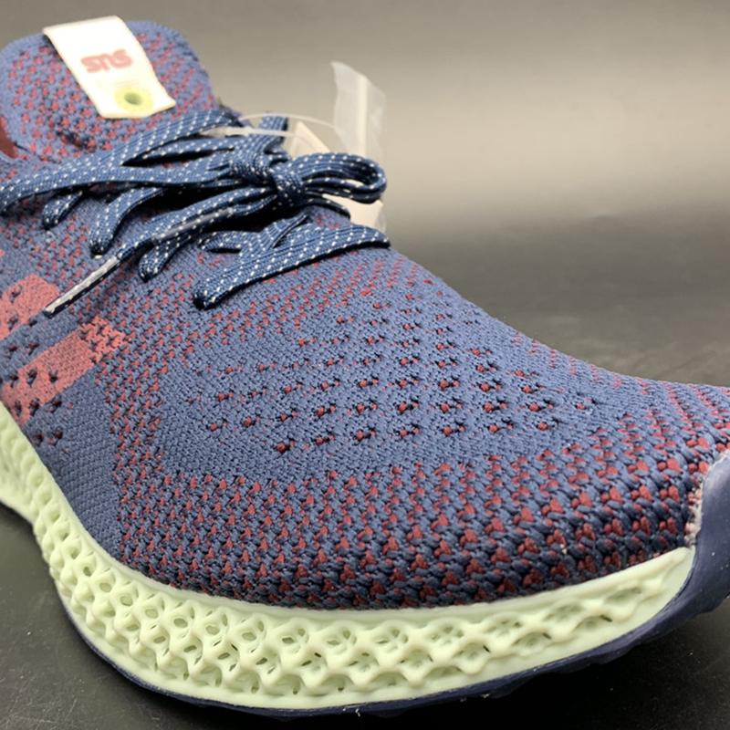

futurecraft alphaedge 4d ltd aero ash print blue b96533 kicks men sports shoes sneakers trainers with original box, Black;white
