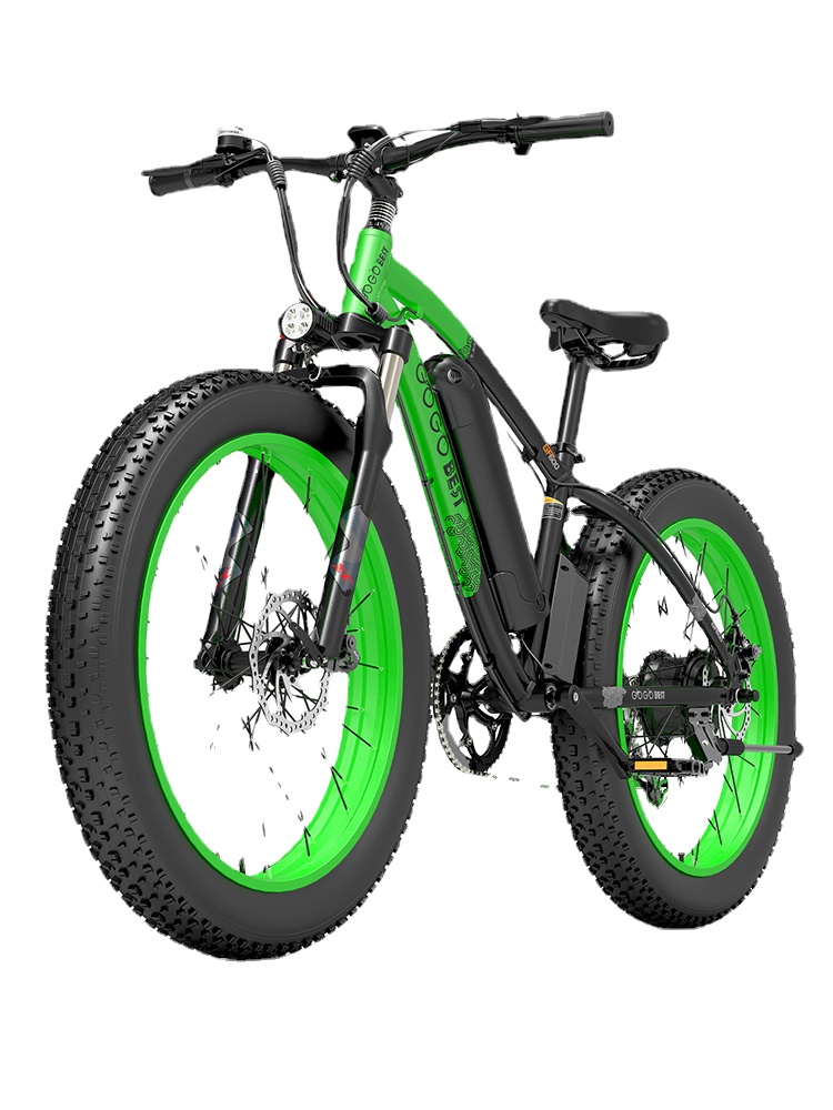 

[EU STOCK] 1000W Electric Bike 26"*4.0 Tire Fat ebike Mountain Snow Bikes 48V 13AH Electric Bicycle Max Speed 40km/h
