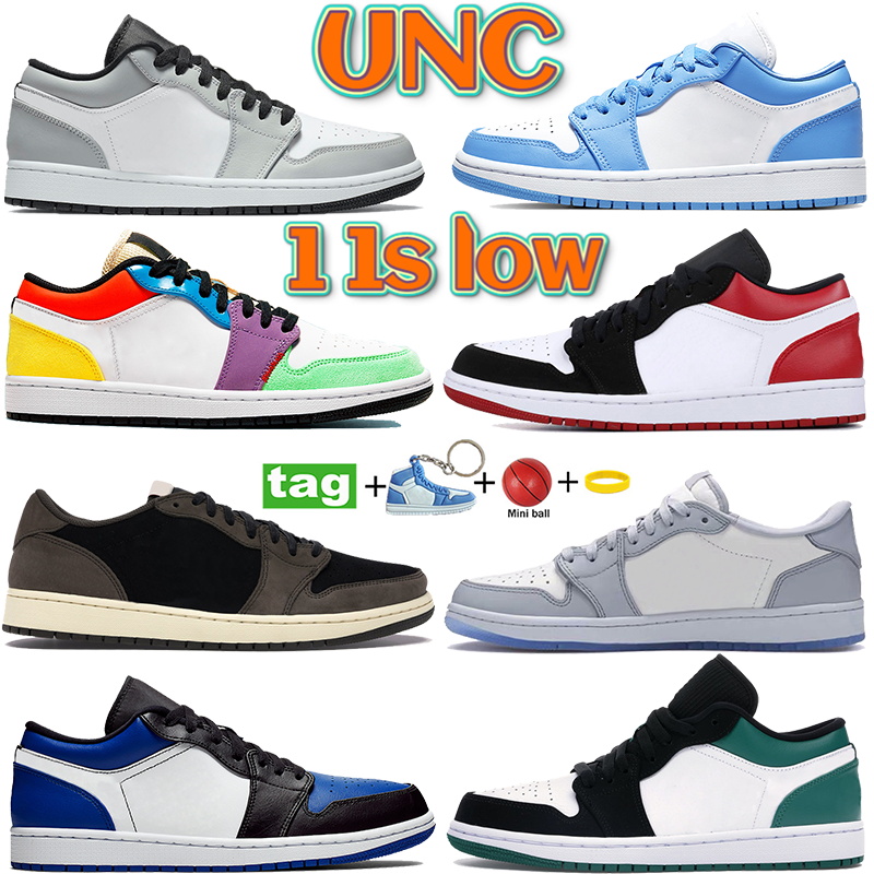 

Classic unc black toe 1 1s low basketball shoes men sneakers court purple laser orange top 3 shattered backboard shadow mens trainers, Bubble wrap packaging