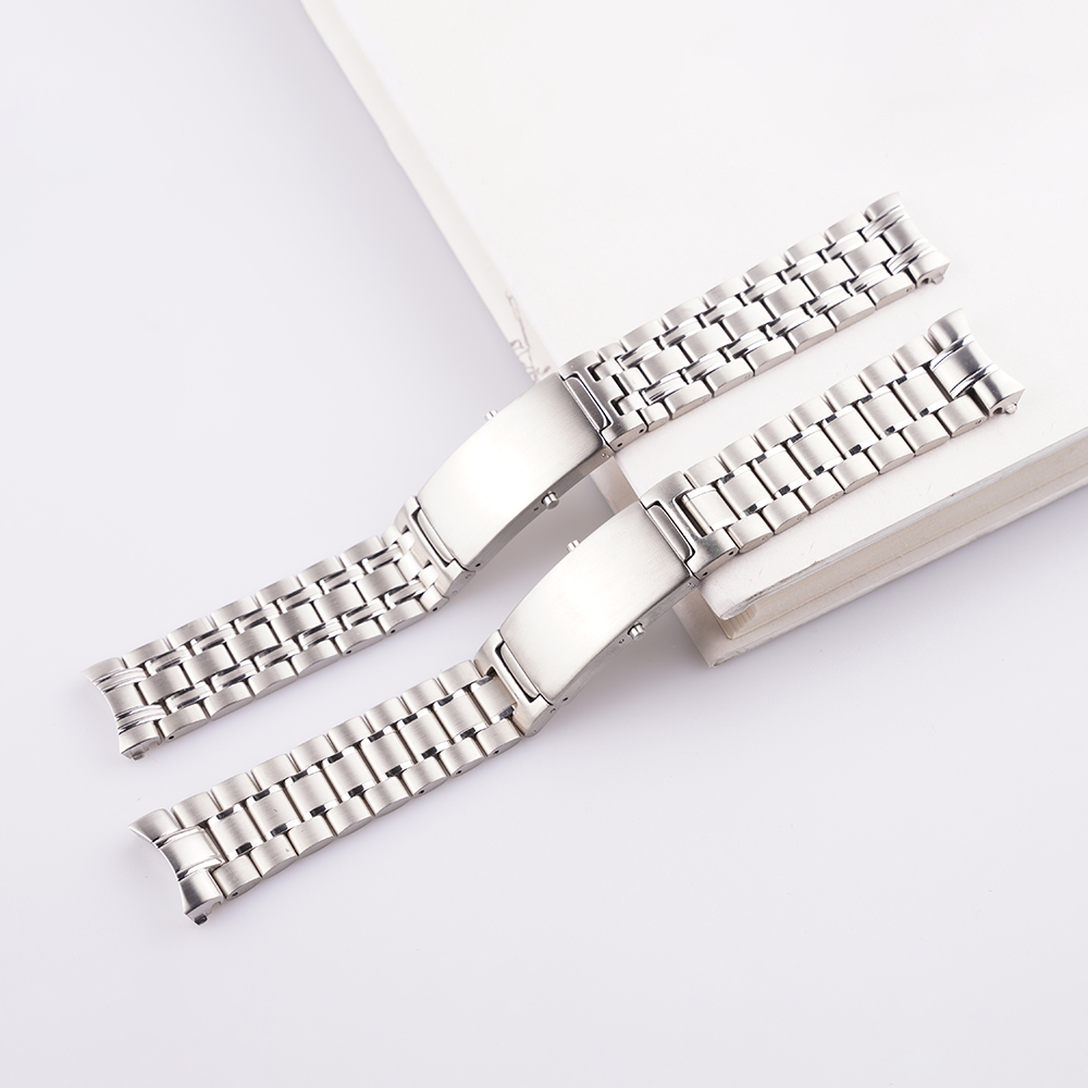 

20mm 22mm Quality 316L Silver Stainless steel Watch Bands Strap For FIT OME 300 600 ocean Bracelect