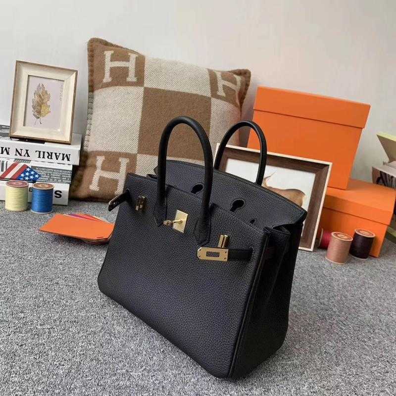 

Herme Bags Handmade Wax Thread Bag 30 Litchi Pattern German Calf Togo Leather Hand Sewn Kellys Bag, Togo leather large 35cm;please note the