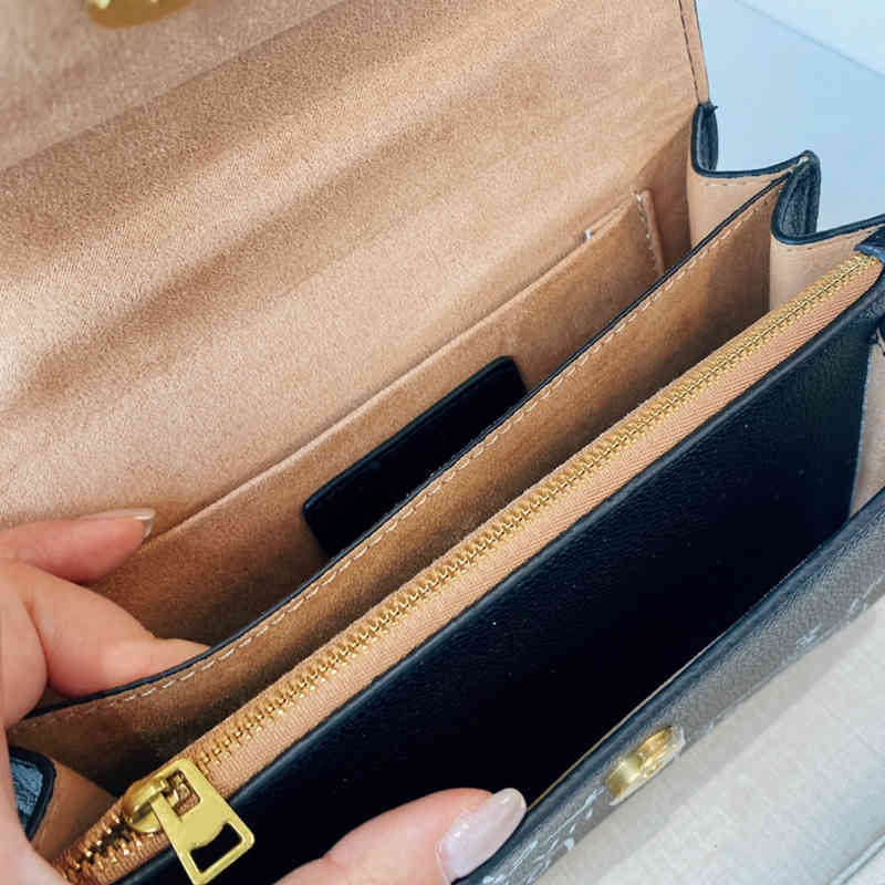 

Evening Bags Luxury Designer Mini Crossbody Bag Shoulder Gold chain Genuine leather Different colors Various styles Fashion brand with original box BOJ3, 1# shoe box