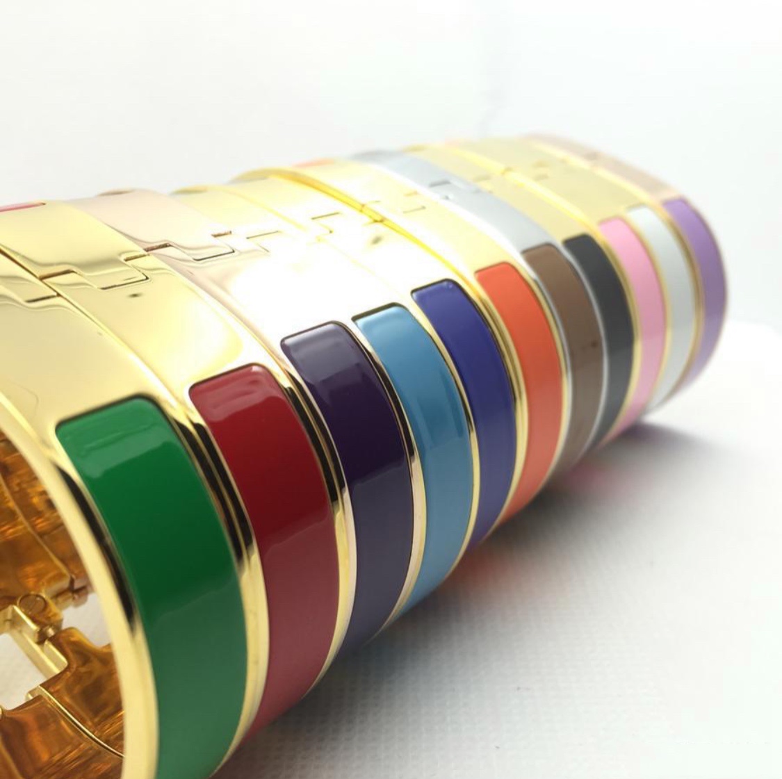 

Fashion designer titanium steel method Langcai letter bracelet bangles lover suitable for gift cuff woman party jewelry Unisex, Black