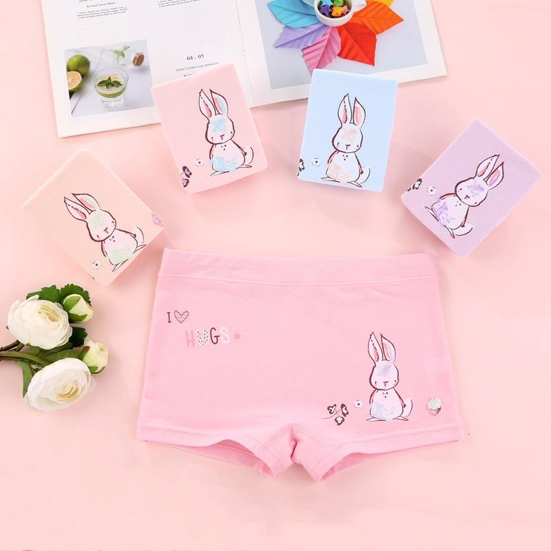 

Kids Panties Girls Boxer Briefs Child Underwear Lovely Children, Camo