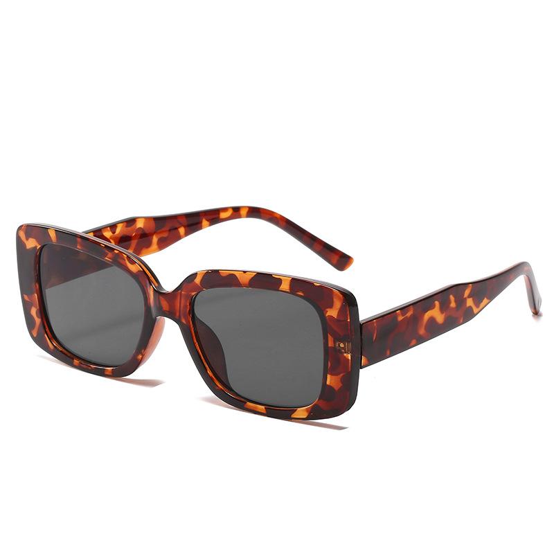

Sunglasses 2021 Square Men Women All-match Retro PC Glasses Exquisite UV400