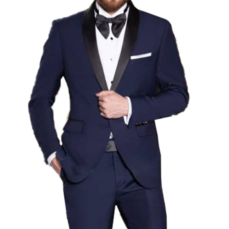 

Men's Suits & Blazers Costume Homme Mariage Costumes Sur-Mesure Resolution Blue Men Wedding Tailor-Made With Pants Tuxedo For, Beige