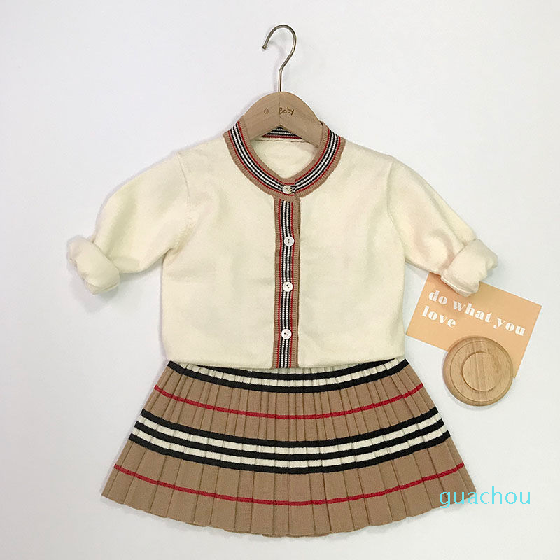 

Trendy toddler girl dresses spring designer newborn baby cute clothes for little girls outfit cloth, 1white