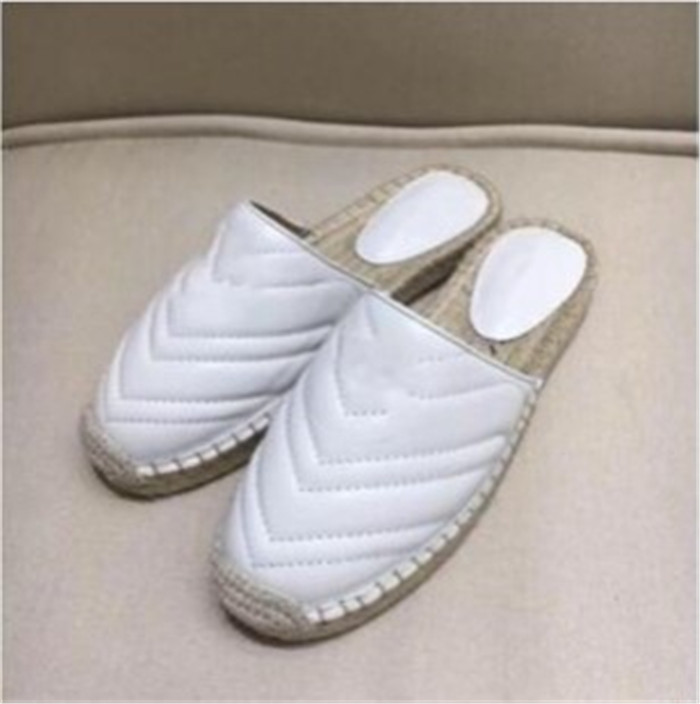 

Women Summer Leather Weaving Beach Slippers Open Toe Flat Heel Sandals Elegant Sexy Outdoor Slides Women's shoes 35-41, Black