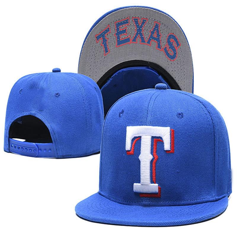 

Wholesale new Rangers T letter snapbacks caps baseball hats for men women sports hip hop brand bone gorras